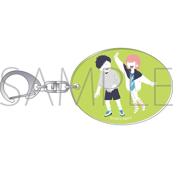 アオのハコ アクリルキーホルダー/猪股 大喜&蝶野 雛　ゆるパレット 
2025年12月26日発売