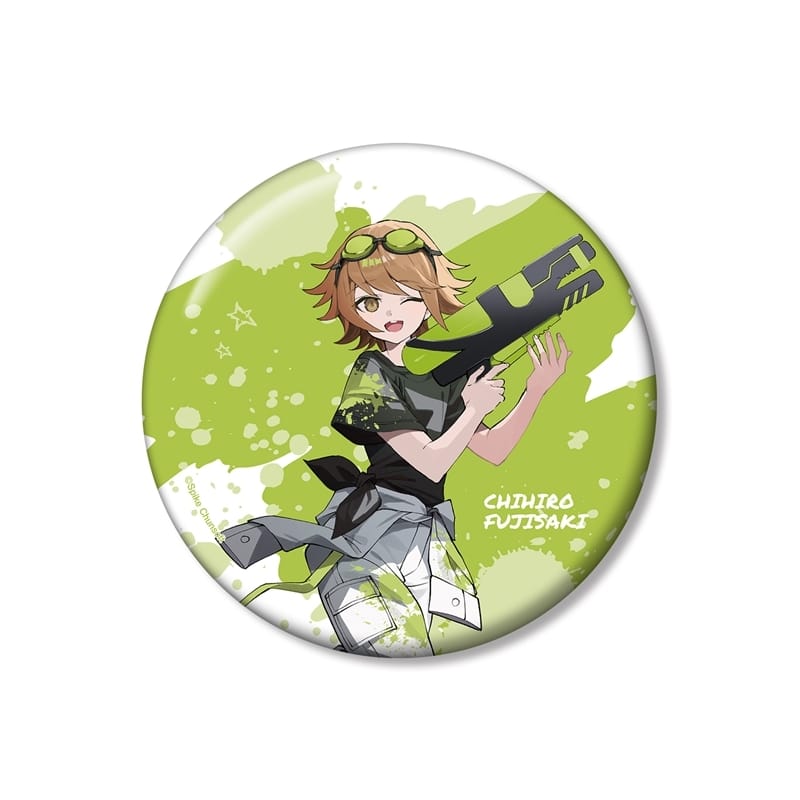 ダンガンロンパシリーズ さくしゃ2さんイラスト 不二咲千尋 ペイントスタイルver. 100mm缶バッジ
 
2026年1月27日発売
