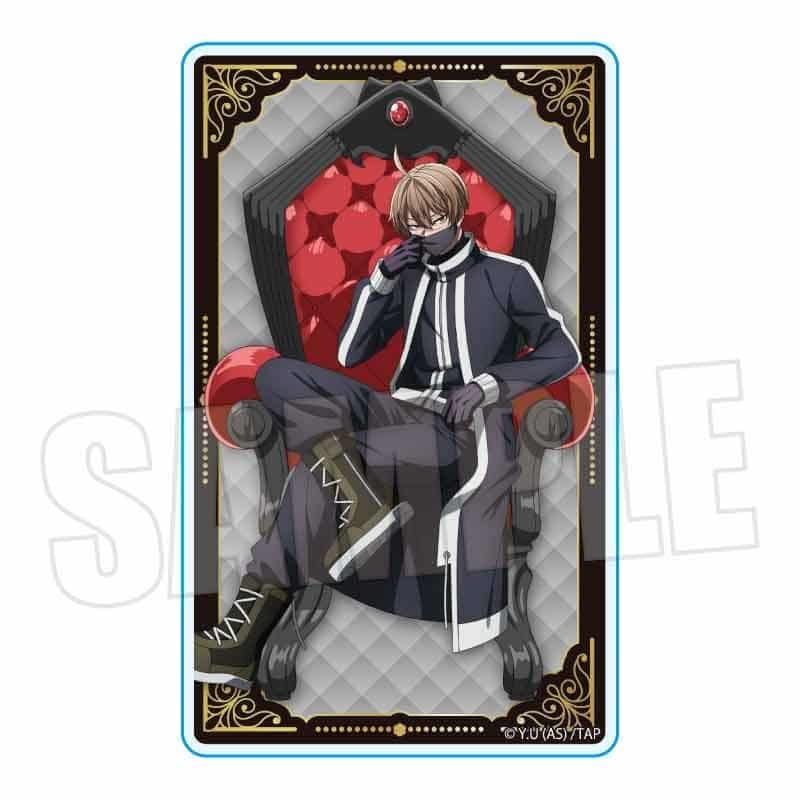 桃源暗鬼 アクリルカード 皇后崎 迅(玉座)
 
2025年11月下旬発売