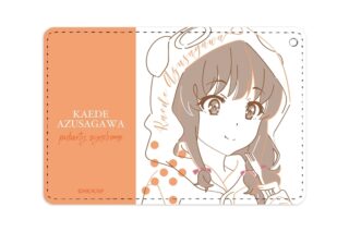 青春ブタ野郎はバニーガール先輩の夢を見ない 梓川かえで lette-graph 1ポケットパスケース【再販】
 
2026年1月17日発売
で取扱中