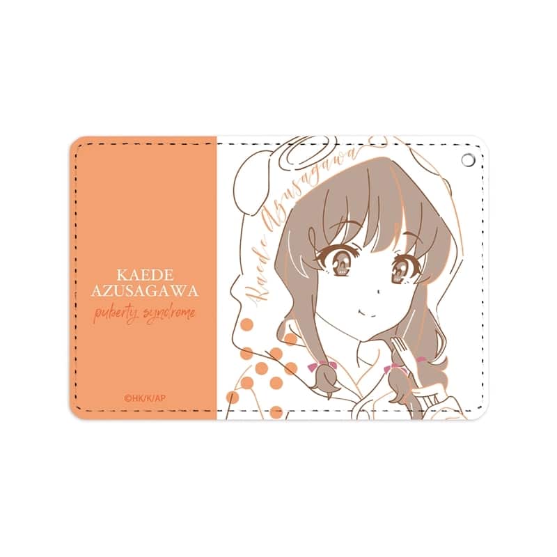 青春ブタ野郎はバニーガール先輩の夢を見ない 梓川かえで lette-graph 1ポケットパスケース【再販】
 
2026年1月17日発売
で取扱中