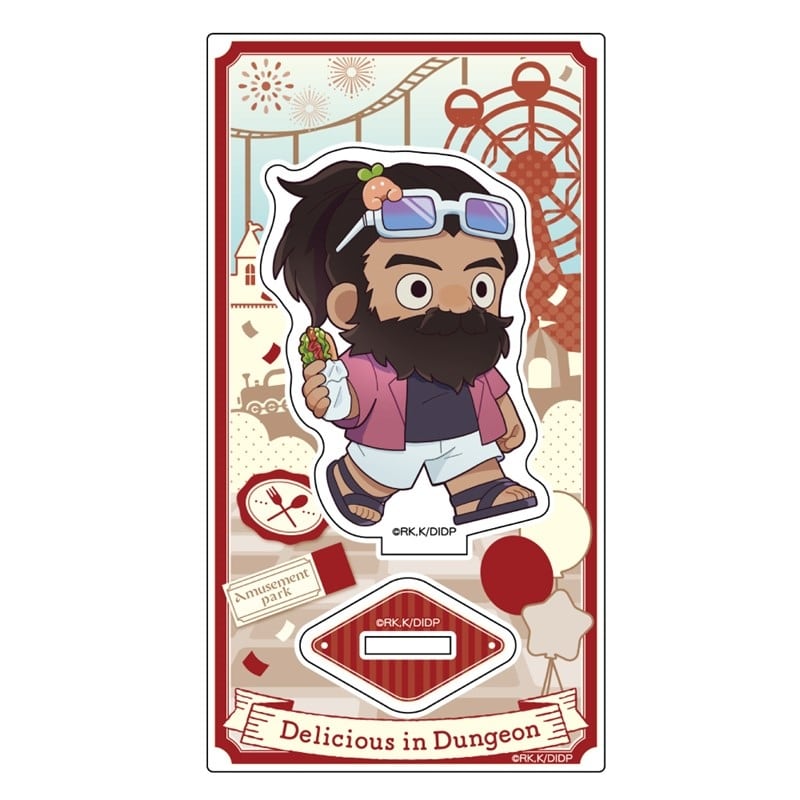 ダンジョン飯 アクリルスタンド(センシ/遊園地)
 
2026年02月発売
で取扱中