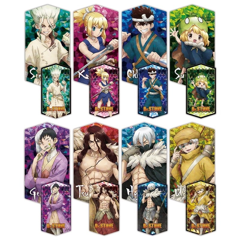 Dr.STONE プリズムビジュアルコレクション【再販】
 アニメイトで
2025年12月中旬発売