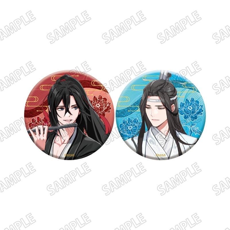 大河幻想ラジオドラマ「魔道祖師 台紙付き缶バッジセット【完結記念展ver.】B
 
2026年03月発売