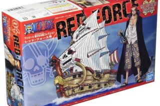【プラモデル】ONE PIECE ワンピース 偉大なる船(グランドシップ)コレクション レッド・フォース号
 アニメイトで
2023年09月発売