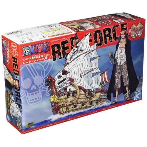 【プラモデル】ONE PIECE ワンピース 偉大なる船(グランドシップ)コレクション レッド・フォース号
 アニメイトで
2023年09月発売