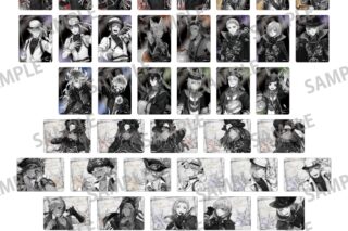 『ツイステ』 Picharm/スケアリー・ドレスver.(モノクローム)
 アニメイトで
2025年10月発売