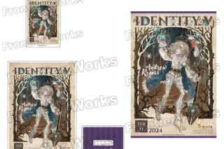 Identity V CHARACTER DAY 2024Ver. アクリルセット 墓守
 アニメイトで
2025年12月下旬発売