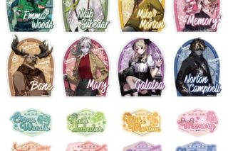 Identity V 第五人格 ステッカーコレクション
 アニメイトで
2025年12月発売