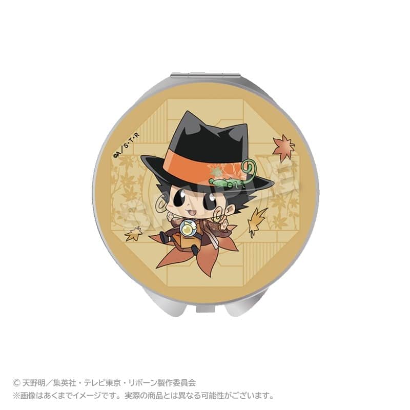 家庭教師ヒットマンREBORN! コンパクトミラー 秋和服ver. リボーン
 アニメイトで
2025年11月発売