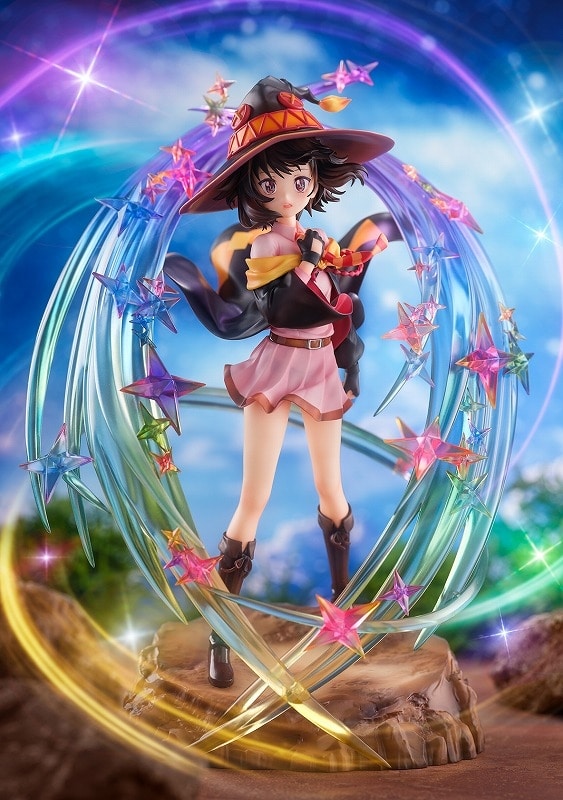 『この素晴らしい世界に爆焔を!』 めぐみん -爆裂魔法へのあこがれ Ver.- 1/7 完成品フィギュア
 アニメイトで
2025年07月発売