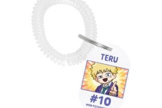 モブサイコ100 Ⅲ 花沢輝気 ゆるコマ ロッカーキー風アクリルキーホルダー
 アニメイトで
2026/01/27 発売