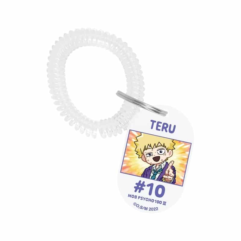 モブサイコ100 Ⅲ 花沢輝気 ゆるコマ ロッカーキー風アクリルキーホルダー
 アニメイトで
2026/01/27 発売