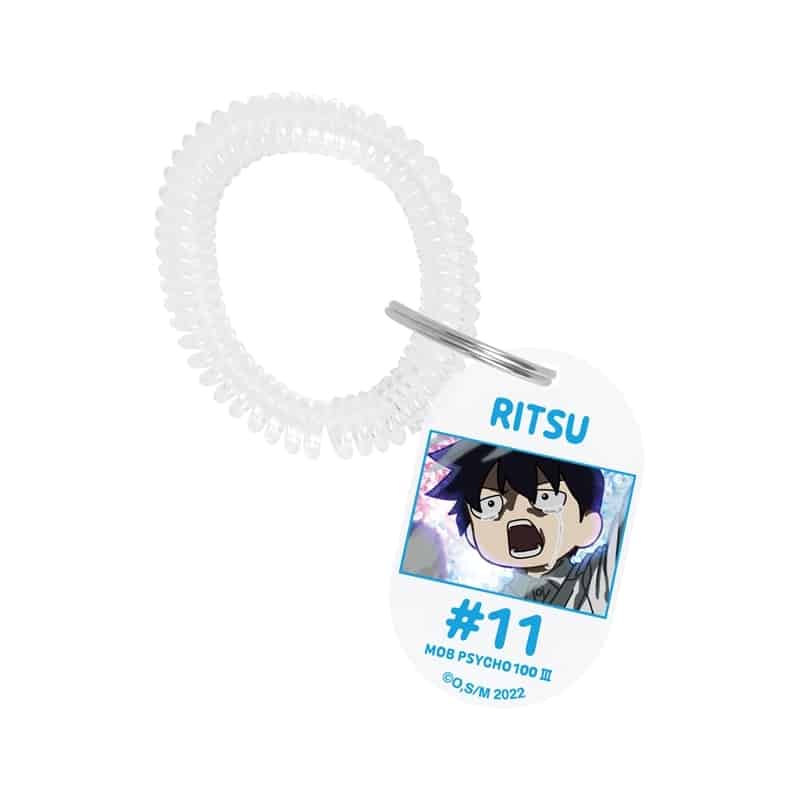モブサイコ100 Ⅲ 影山律 ゆるコマ ロッカーキー風アクリルキーホルダー
 アニメイトで
2026/01/27 発売