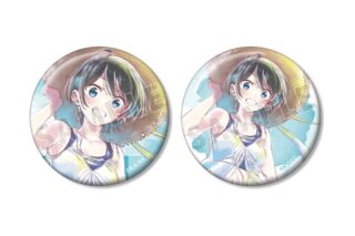 TVアニメ『彼女、お借りします』 更科瑠夏 Ani-Art aqua label 第2弾 缶バッジ2個セット アニメイトで
2026/01/27 発売