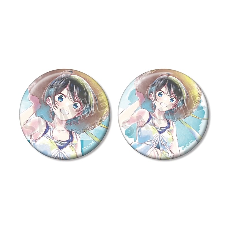 TVアニメ『彼女、お借りします』 更科瑠夏 Ani-Art aqua label 第2弾 缶バッジ2個セット アニメイトで
2026/01/27 発売