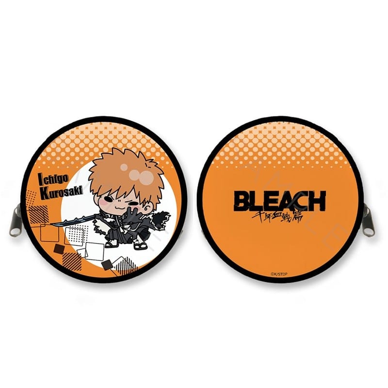 TVアニメ『BLEACH 千年血戦篇』 丸形コインケース A(黒崎一護) アニメイトで
2025年12月 下旬 発売