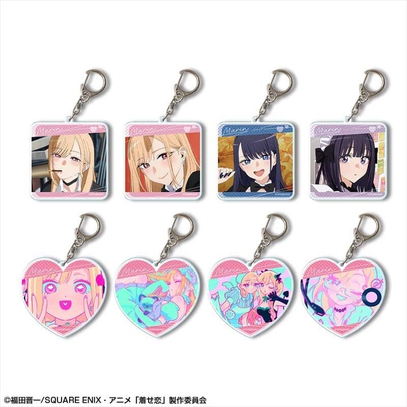 TVアニメ「その着せ替え人形は恋をする Season 2」 8個入りトレーディングアクリルキーホルダー アニメイトで
2025年11月 上旬 発売