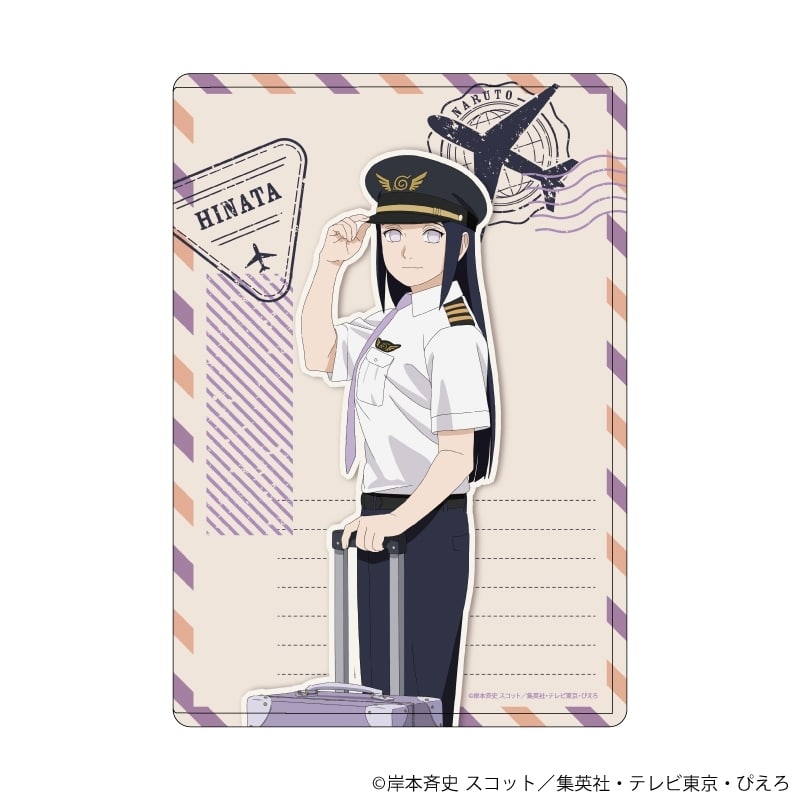 NARUTO-ナルト- キャラクリアケース35/日向ヒナタ パイロットver.(描き下ろしイラスト) アニメイトで
12月発売