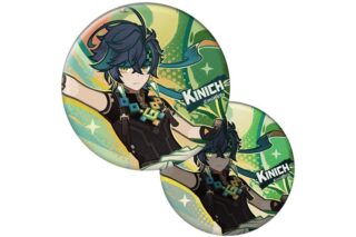 原神 巡れ!ワンダフルグラフィティシリーズ 缶バッジ キィニチ アニメイトで
06月発売