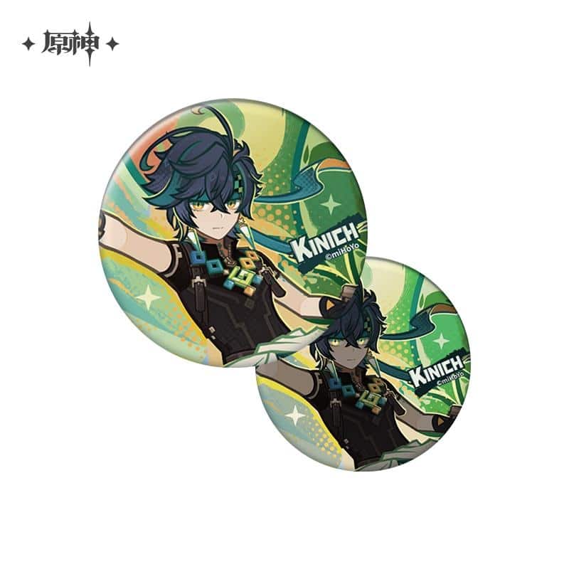 原神 巡れ!ワンダフルグラフィティシリーズ 缶バッジ キィニチ アニメイトで
06月発売