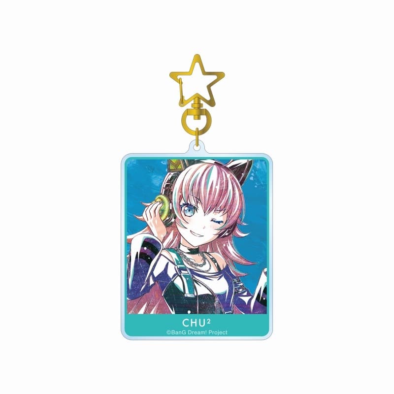 バンドリ! ガルパ チュチュ Ani-Art 第5弾 BIGアクリルキーホルダー アニメイトで
2025/06/17 発売