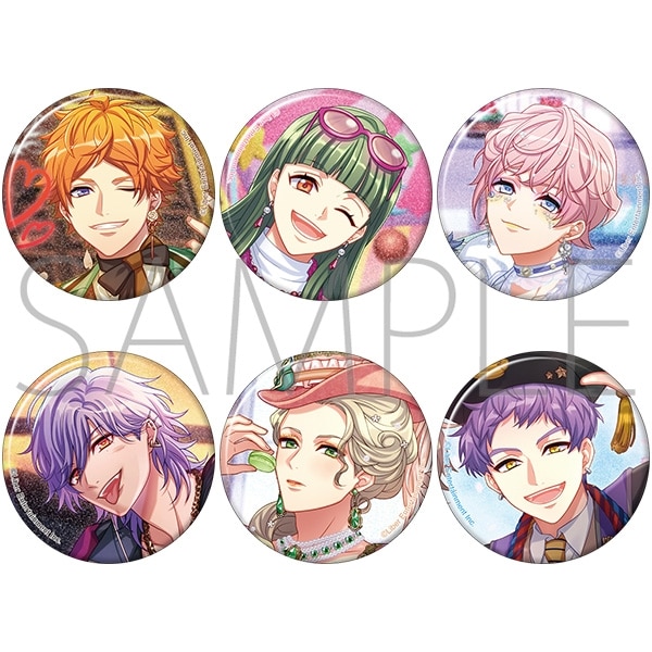 A3! キャラバッジコレクション/夏組 アニメイトで
2025/11/14 発売