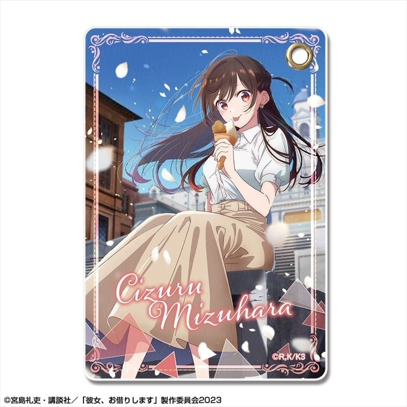 彼女、お借りします (かのかり) レザーパスケース Ver.3 デザイン06(水原千鶴/B)【再販】
 
2024年02月下旬発売
 アニメイトで取扱中