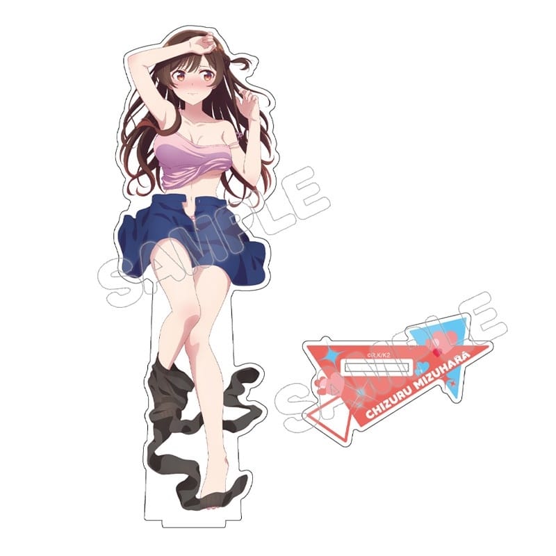 TV彼女、お借りします (かのかり) 描き下ろしアクリルフィギュアM(夢オチ)/水原千鶴
 
2023年04月発売