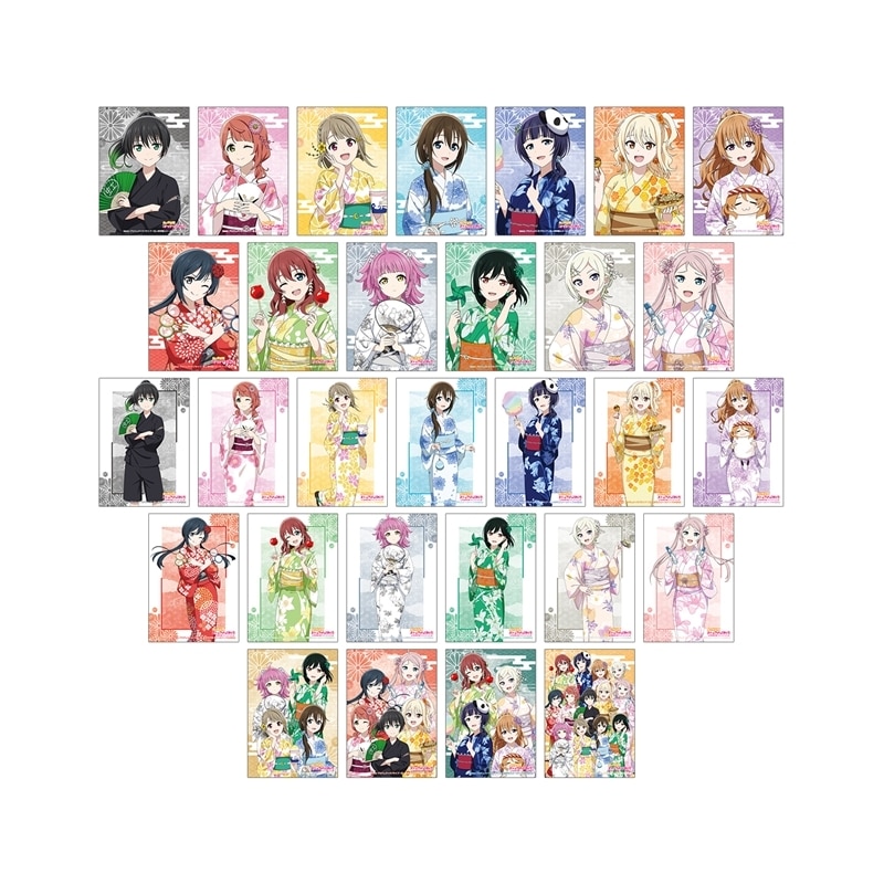 ラブライブ! ニジガク 描き下ろし 縁日ver. トレーディングブロマイド
 
2026年1月17日発売
で取扱中 (アニメイト)