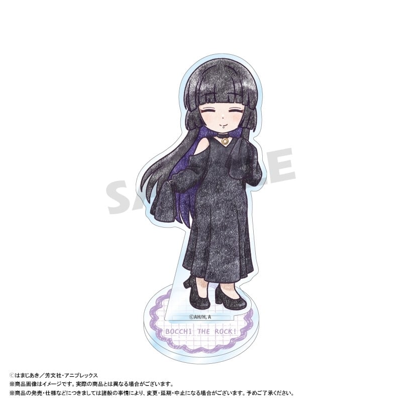 ぼっち・ざ・ろっく! ぴこぱれ アクリルスタンド F PAさん
 
2025年12月発売
で取扱中 (アニメイト)