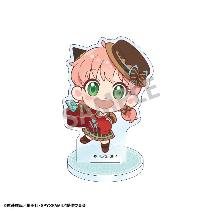 スパイファミリー ミニアクリルスタンド チョコレート/食べ物 描き起こし
 
2025年12月発売
 (アニメイト)