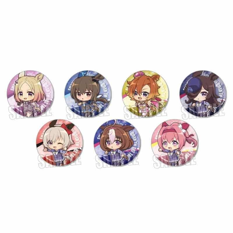 アニメウマ娘 プリティーダービー ROAD TO THE TOP トレーディング缶バッジ てくトコ【再販】
 
2025年12月下旬発売
 【アニメイト】