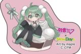 初音ミク×NewDays ダイカットステッカー maple しらたま
 
2025年11月発売