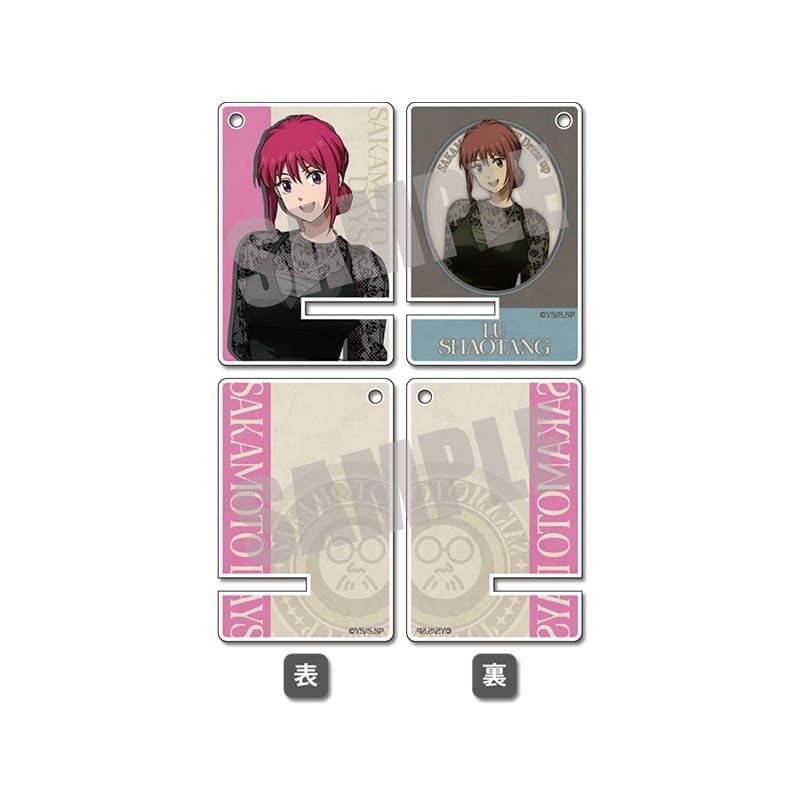 サカモトデイズ アクリルミニスマホスタンド 陸 少糖 Dress up ver. 
2025年12月上旬発売