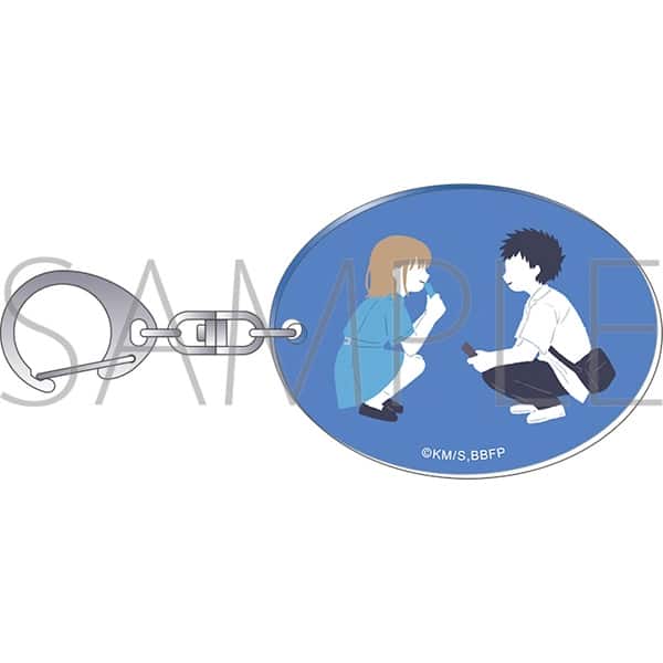 アオのハコ アクリルキーホルダー/猪股 大喜&鹿野 千夏 B　ゆるパレット 
2025年12月26日発売