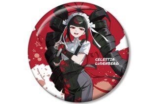 ダンガンロンパシリーズ さくしゃ2さんイラスト セレスティア・ルーデンベルク ペイントスタイルver. 100mm缶バッジ
 
2026年1月27日発売