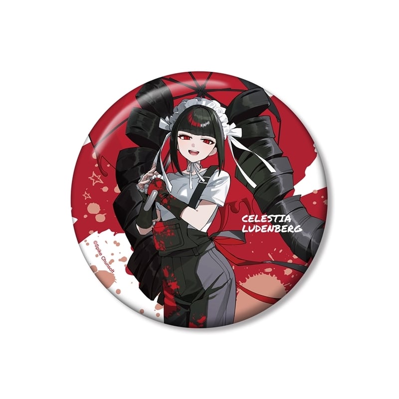 ダンガンロンパシリーズ さくしゃ2さんイラスト セレスティア・ルーデンベルク ペイントスタイルver. 100mm缶バッジ
 
2026年1月27日発売