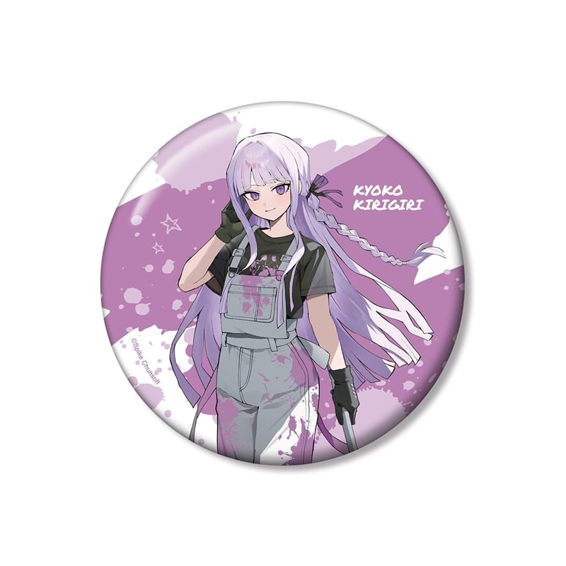 ダンガンロンパシリーズ さくしゃ2さんイラスト 霧切響子 ペイントスタイルver. 100mm缶バッジ
 
2026年1月27日発売