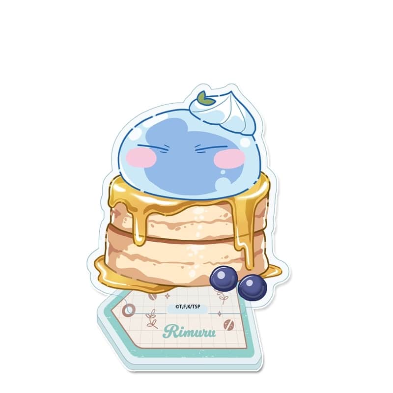 転スラ ぷちちょこアクリルスタンド【パンケーキリムル】カフェごはんver.
 
2025年11月発売
で取扱中