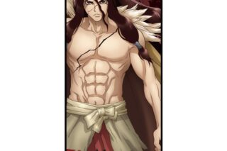 Dr.STONE キャラクター大判タオルC[獅子王司]【再販】
 アニメイトで
2025年12月中旬発売
