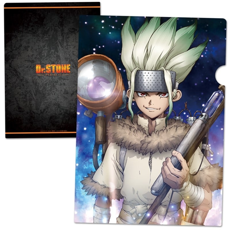Dr.STONE クリアファイルC【再販】
 アニメイトで
2025年12月中旬発売