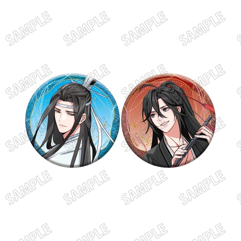 大河幻想ラジオドラマ「魔道祖師 台紙付き缶バッジセット【完結記念展ver.】A
 
2026年03月発売