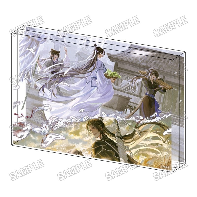 大河幻想ラジオドラマ「魔道祖師 描き下ろしアクリルブロック【完結記念展ver.】⑦義城
 
2026年03月発売