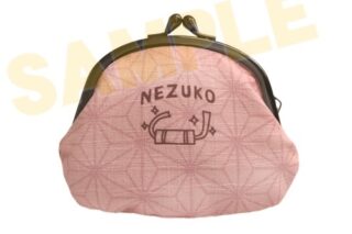 鬼滅の刃 がま口小銭入れ 02.竈門禰豆子【再販】
 アニメイトで
2026年01月発売