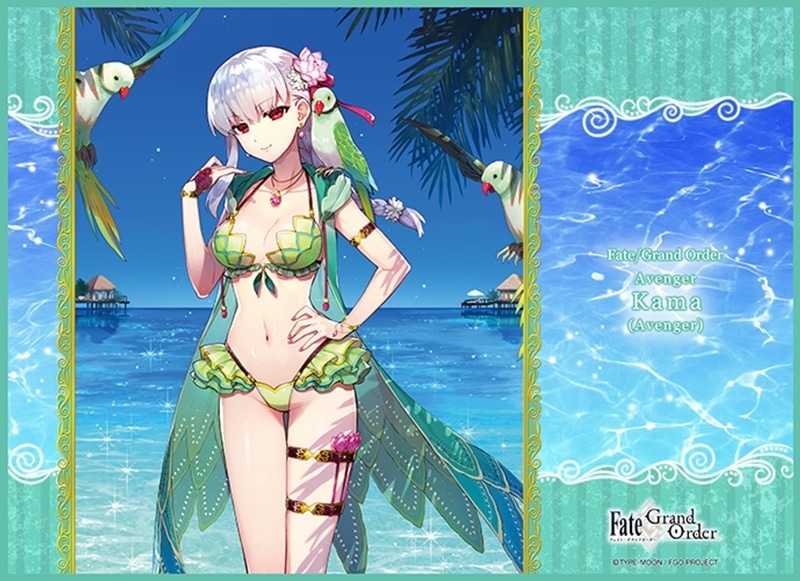 Fate/Grand Order TCG万能プレイマット 「アヴェンジャー/カーマ」
 アニメイトで
2026年02月発売