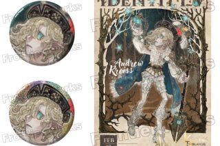 Identity V CHARACTER DAY 2024Ver. 缶バッジセット 墓守
 アニメイトで
2025年12月下旬発売