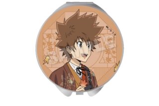 家庭教師ヒットマンREBORN! コンパクトミラー 秋和服ver. 沢田綱吉
 アニメイトで
2025年11月発売