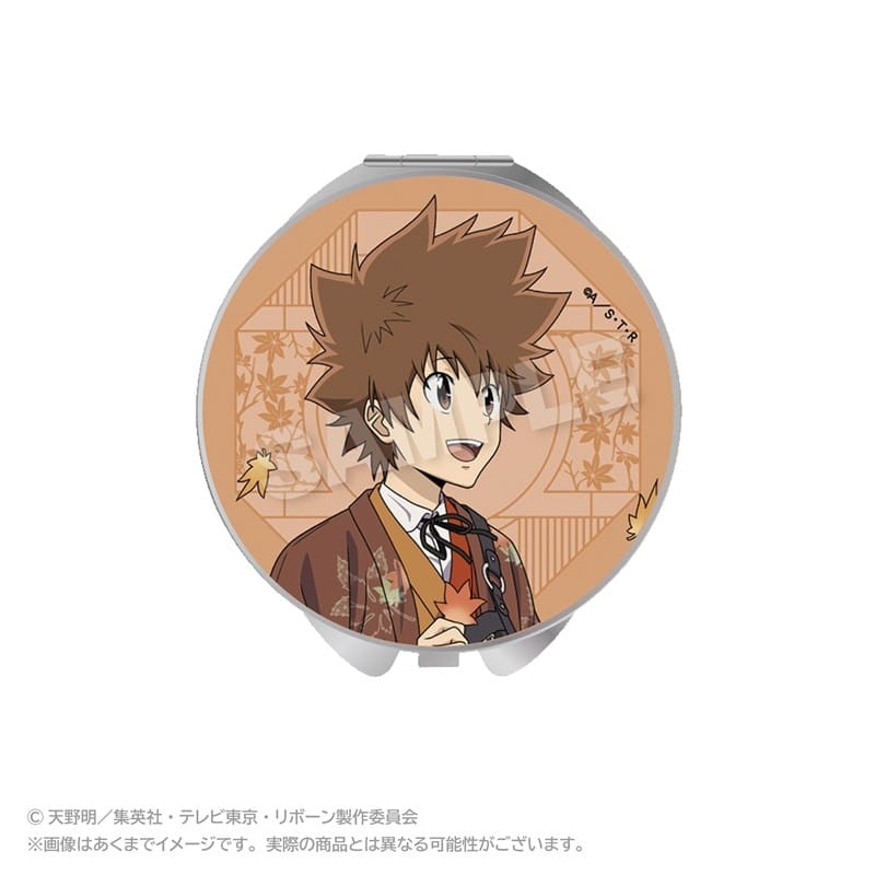 家庭教師ヒットマンREBORN! コンパクトミラー 秋和服ver. 沢田綱吉
 アニメイトで
2025年11月発売