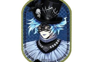 ツイステッドワンダーランド/グロリアス・マスカレード/イデア/ホログラムステッカー アニメイトで
2025/10/25 発売